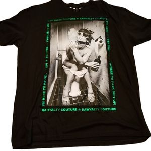 Rawyalty T-shirt black/green Size 3xl